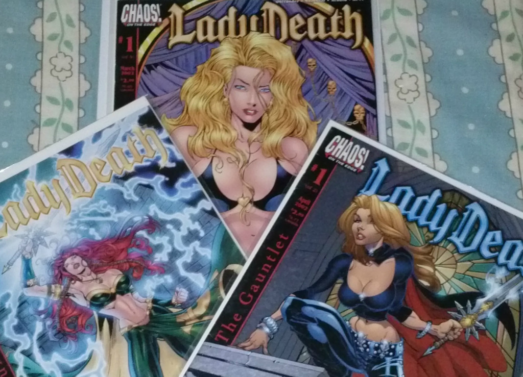 Lady Death by Chaos Comics 